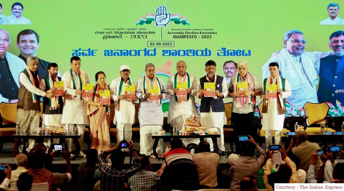 Modi commented after Congress pitched the Bajrang Dal ban into a poll manifesto