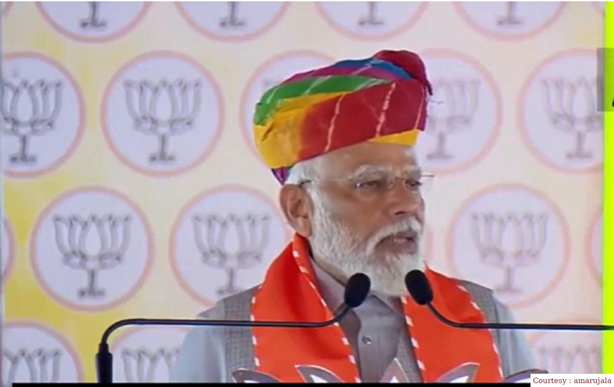 Modi is not born to rest, PMs sharp attack on Congress