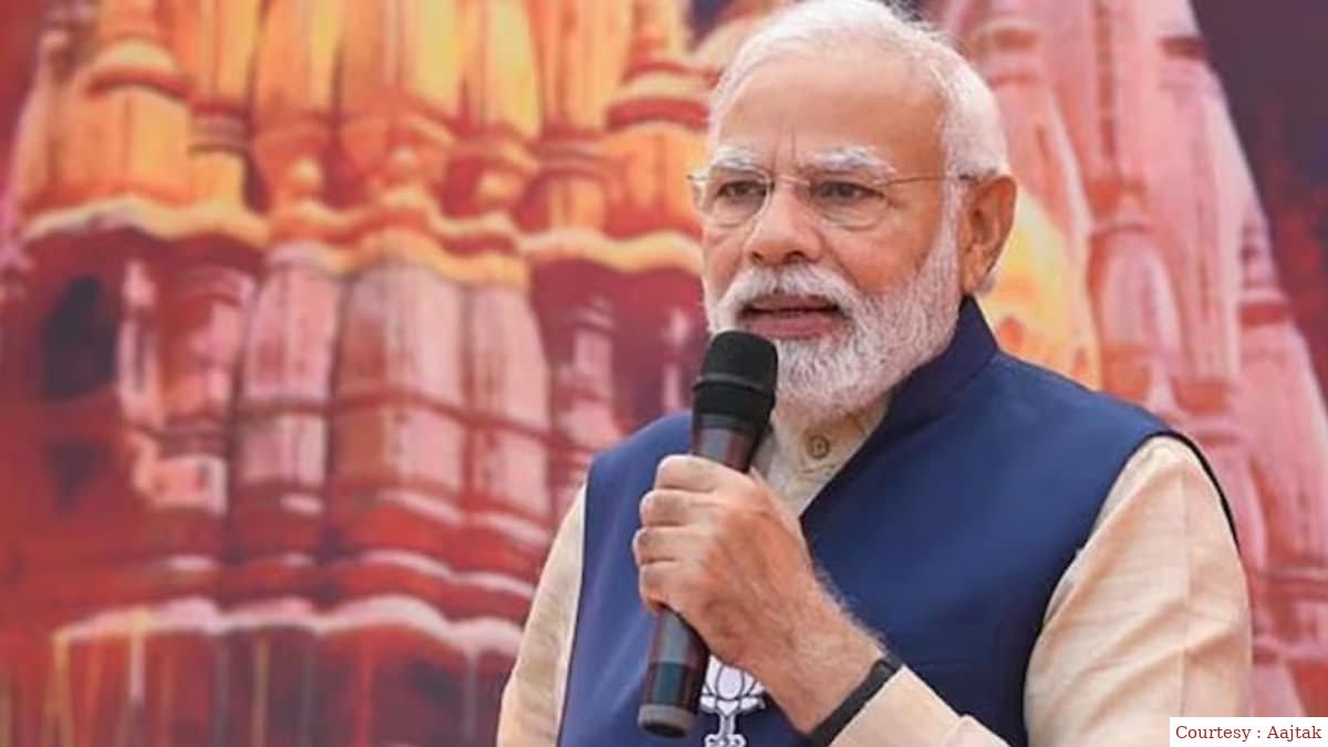 मोदी के भाषण वाला गाना ग्रैमी के लिए नॉमिनेट