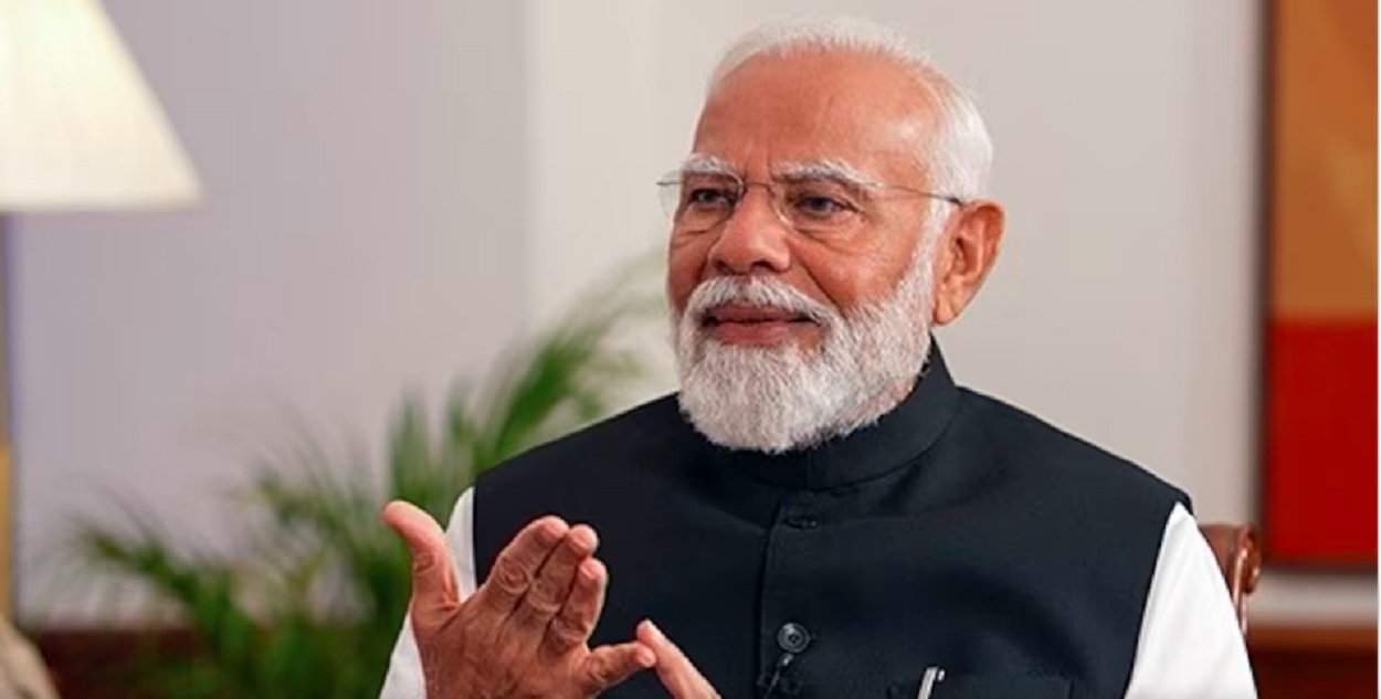 मोदी का काँग्रेस पे जोरदार हमला, पाकिस्तान भी चाहता है सहजदे को पीएम बनाना