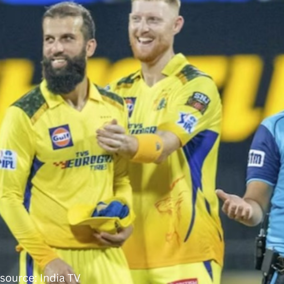 Moeen Ali and Ruturaj Gaikwad stars had a happy homecoming as CSK