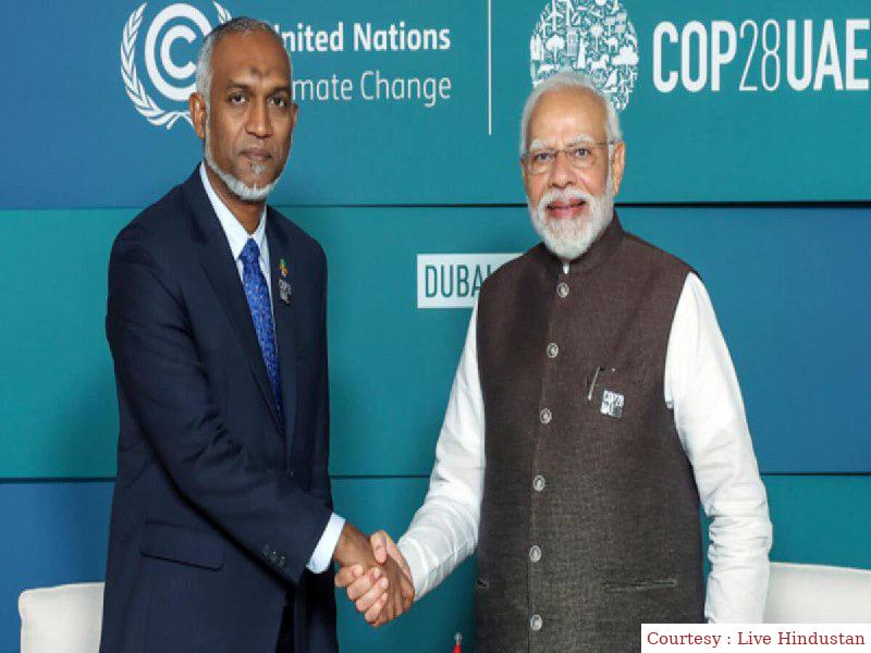 भारतीय सैनिकों को मालदीव से हटाने को लेकर मोहम्मद मुइज्जू की जल्दबाजी।