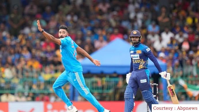 Mohammad Siraj became the number 1 bowler of One Day