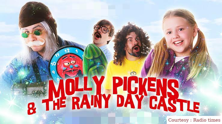 Molly Pickens and the Rainy Day Castle