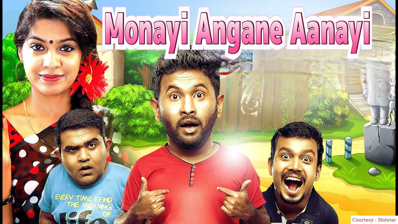 Watch Free  Monayi Angane Aanayi Full Movie Online