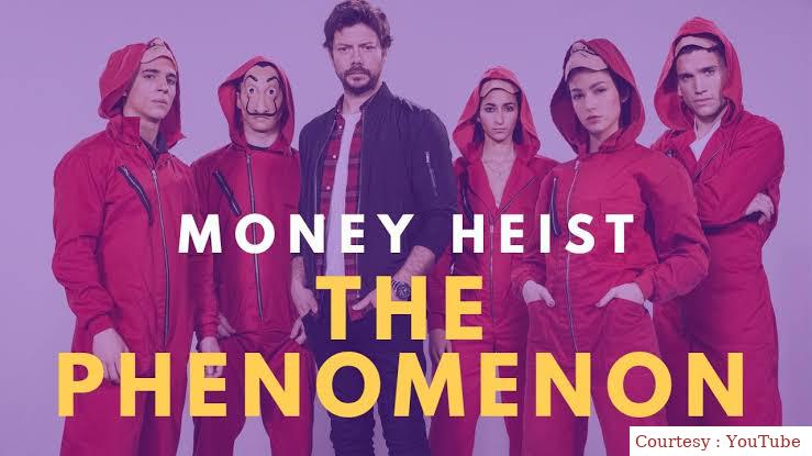 Watch Free  Money Heist: The Phenomenon Full Movie Online