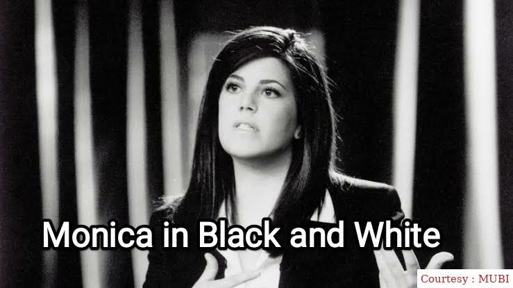 Monica in Black and White