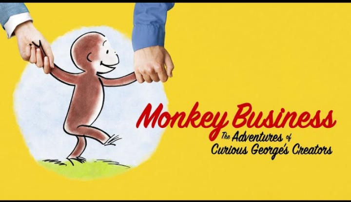 Watch Free  Monkey Business: The Adventures of Curious George's Creators Full Movie Online
