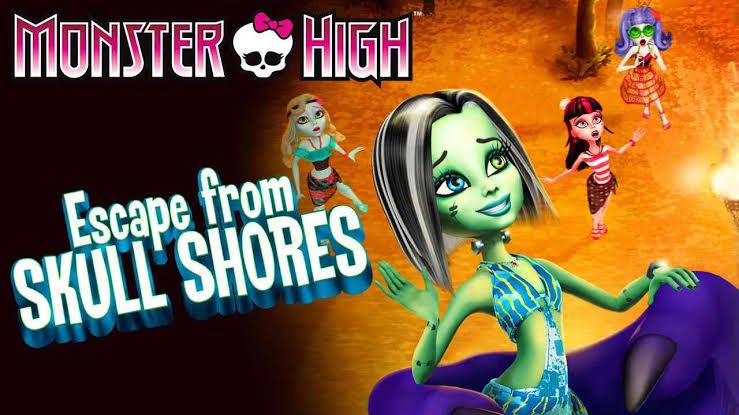 Watch Free Monster High: Escape from Skull Shores Full Movie Online