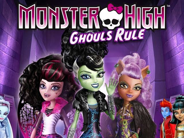 Watch Free Monster High: Ghouls Rule Full Movie Online