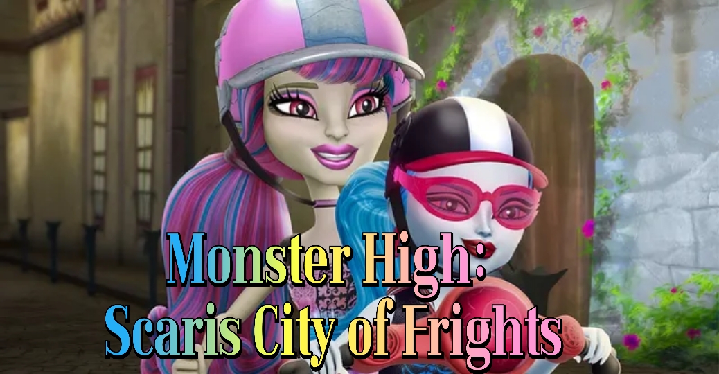 Watch Free Monster High: Scaris City of Frights Full Movie Online