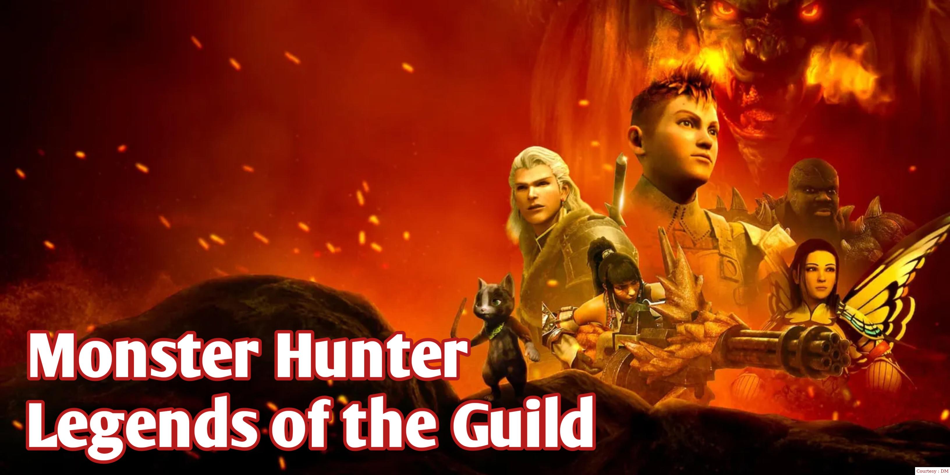 Watch Free  Monster Hunter: Legends of the Guild Full Movie Online