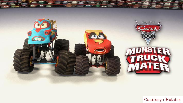 Watch Free  Monster Truck Mater Full Movie Online