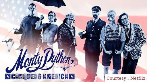 Monty Python Conquers America