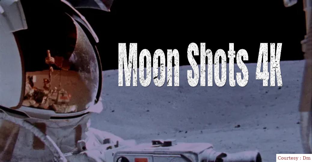 Moon Shots 4K