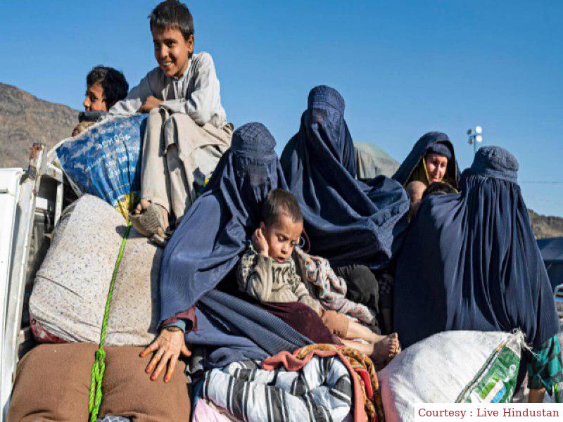 More than 1,65,000 Afghans forced to leave the property of millions behind and go empty handed from Pakistan.