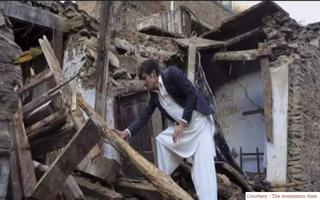 More than 2000 people died in an earthquake in Afghanistan.