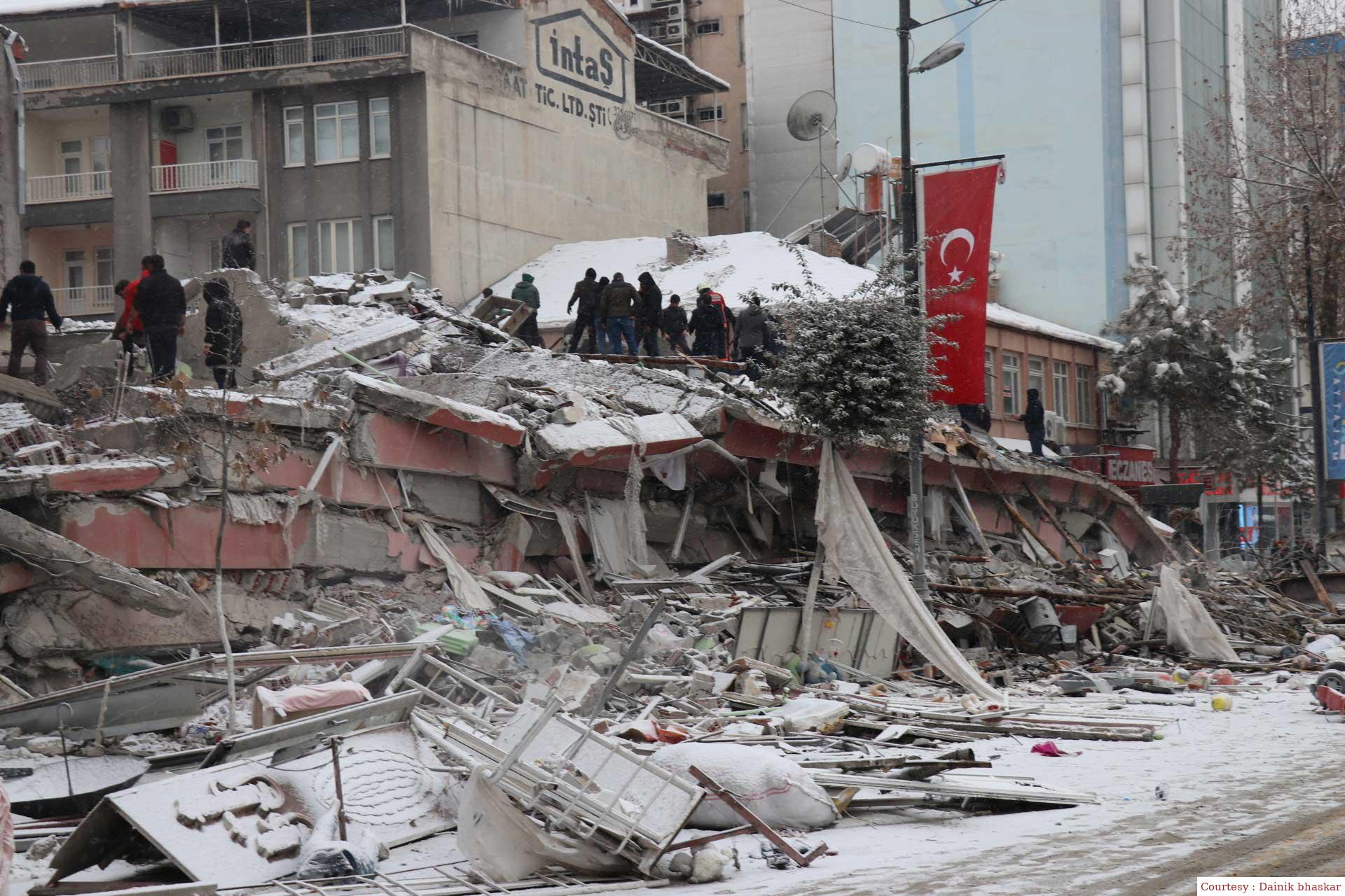 More than 24 thousand deaths so far in the Turki-Syria earthquake.