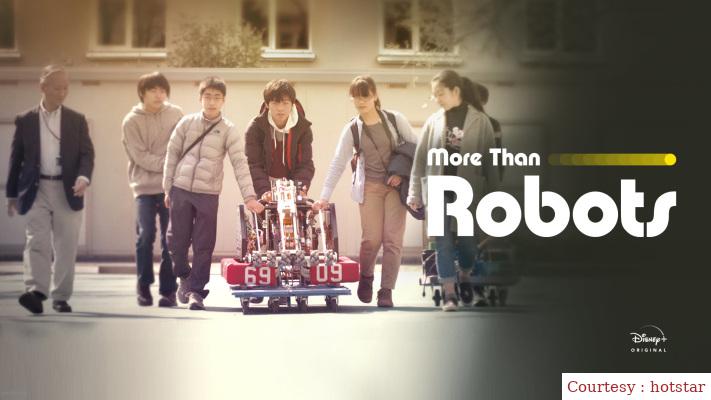 Watch Free  More Than Robots Full Movie Online