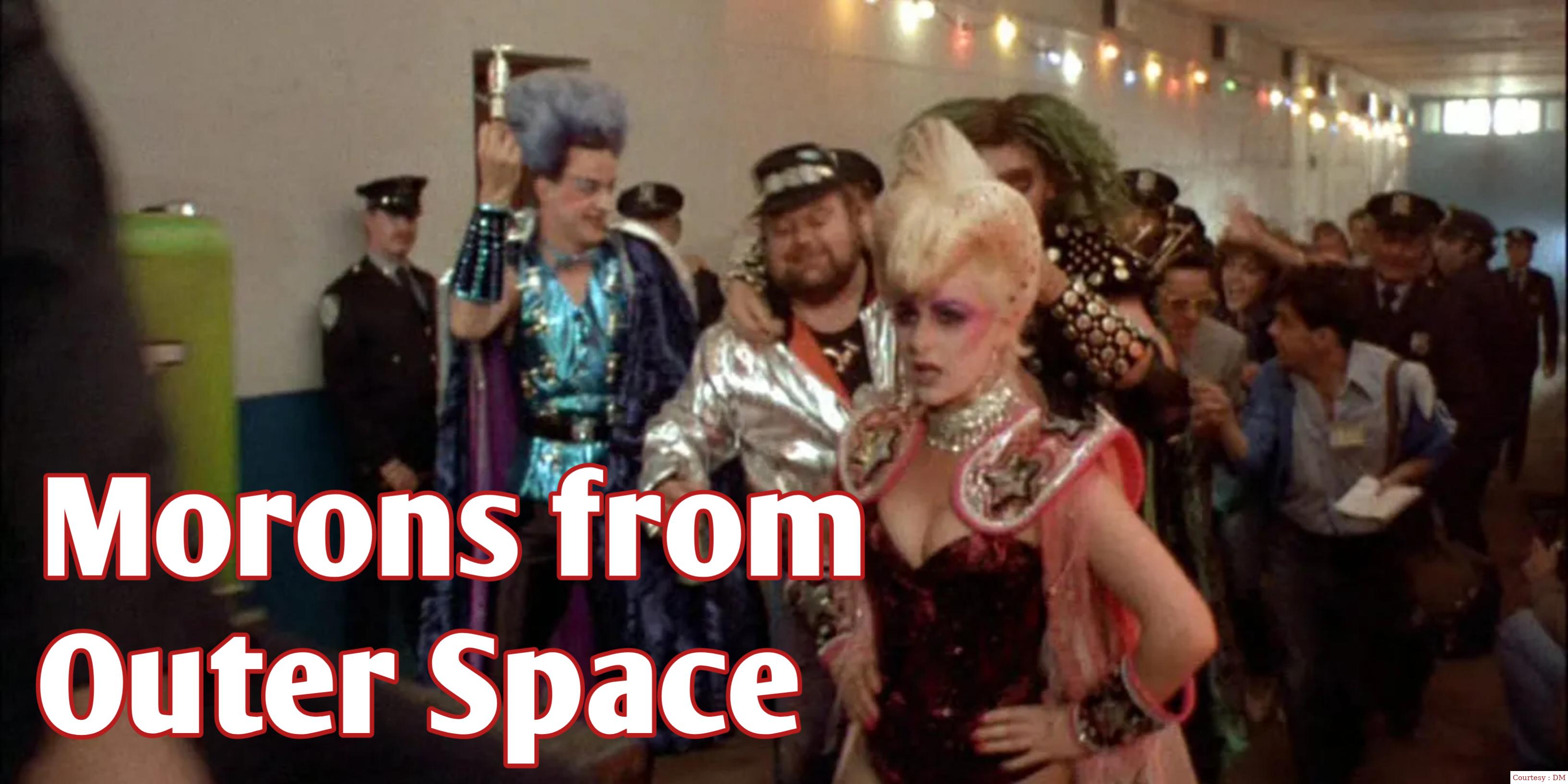 Watch Free  Morons from Outer Space Full Movie Online