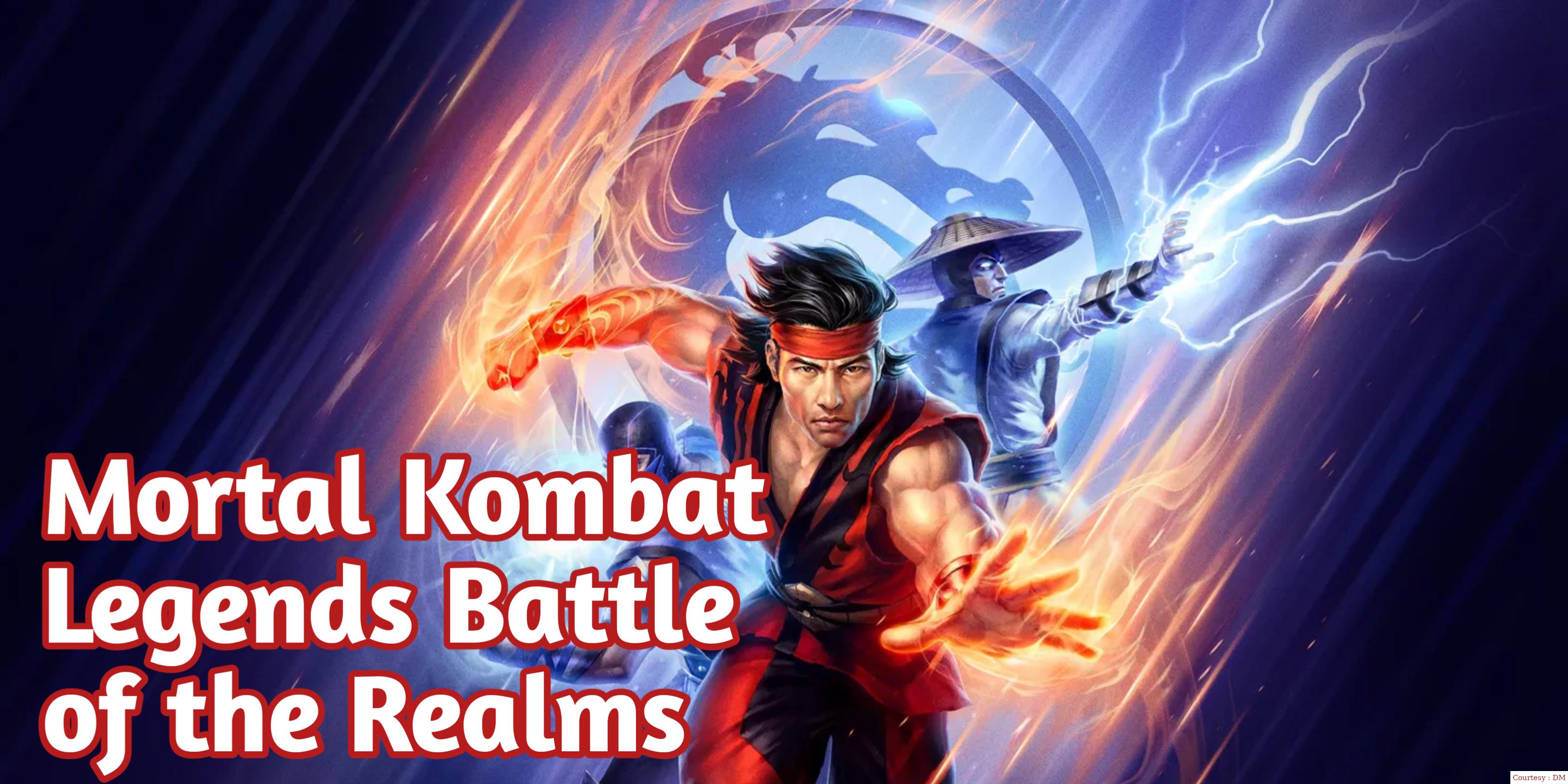 Mortal Kombat Legends: Battle of the Realms 