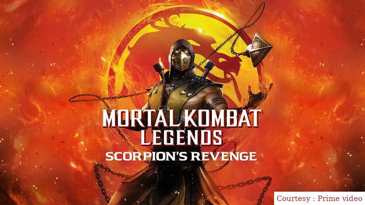Mortal Kombat Legends: Scorpion's Revenge 