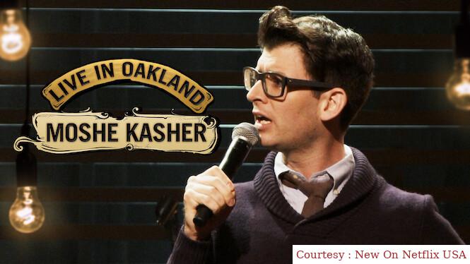 Moshe Kasher: Live in Oakland