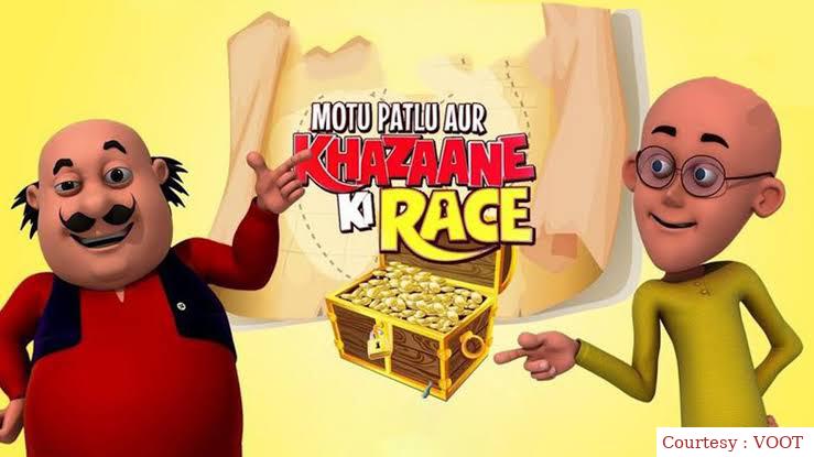 Motu Patlu Aur Khazaane Ki Race