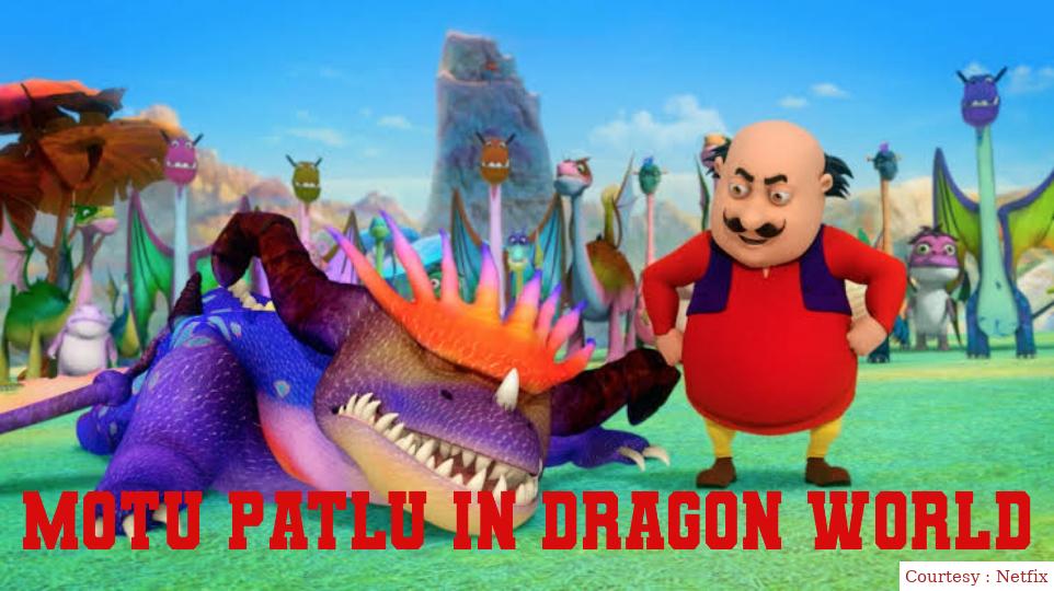 Motu Patlu in Dragon World 