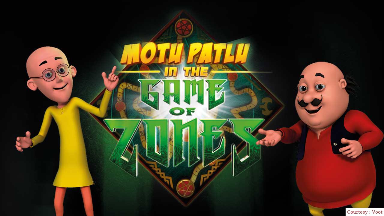 Motu Patlu in the Game of Zones 
