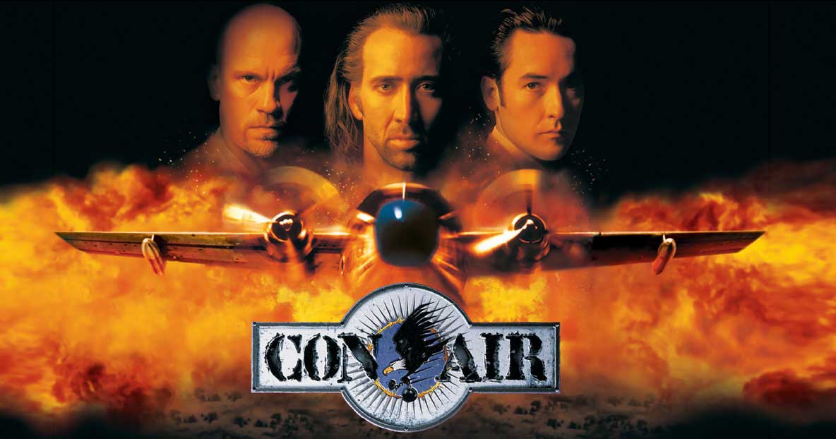 Watch Free  Con Air Full Hindi Movie Online