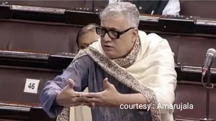 MP Derek O Bryan praised King Khans film in Rajya Sabha fiercely