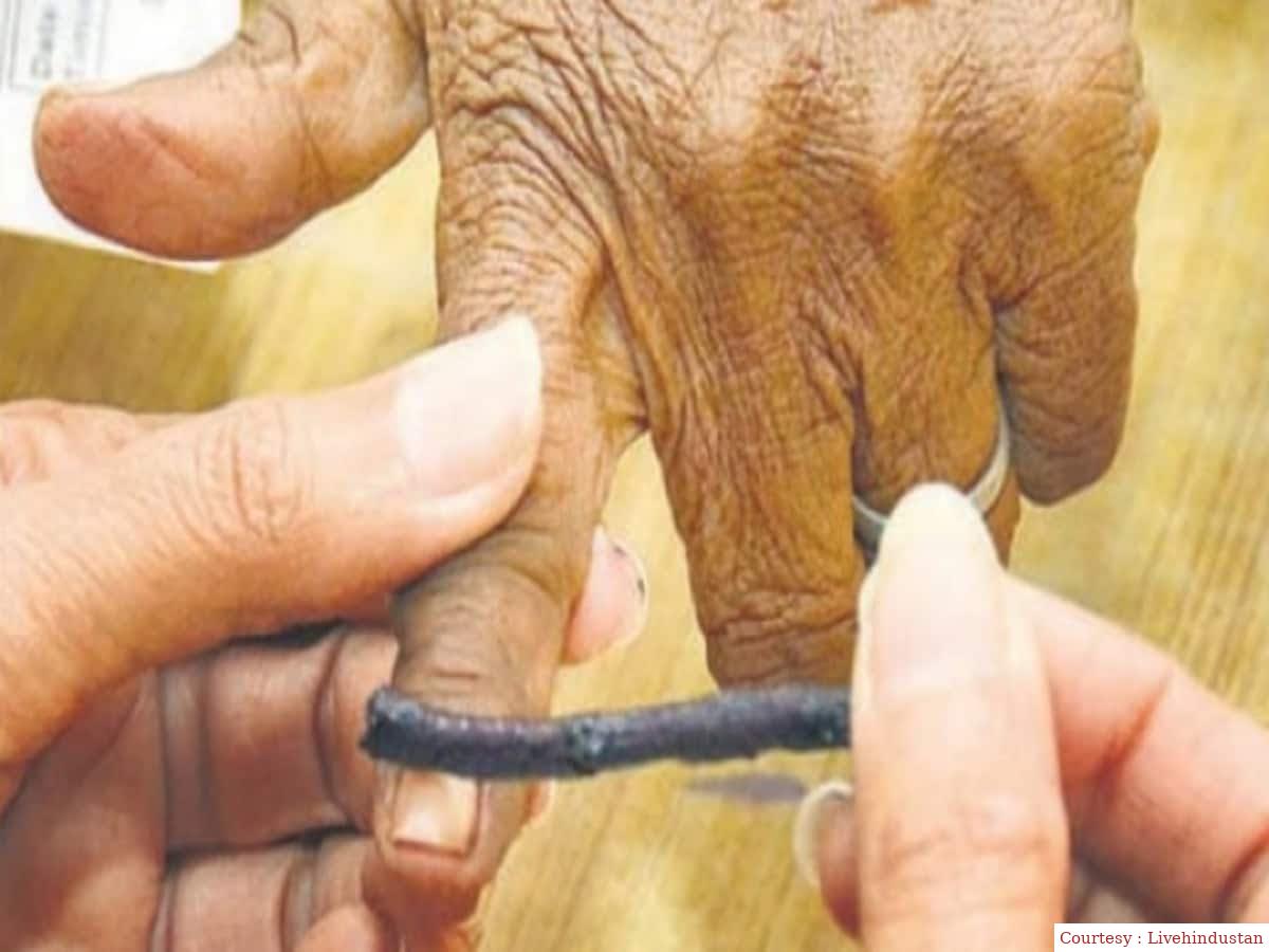 एमपी राजस्थान में घर से वोट डालेंगे बुजुर्ग और दिव्यांग