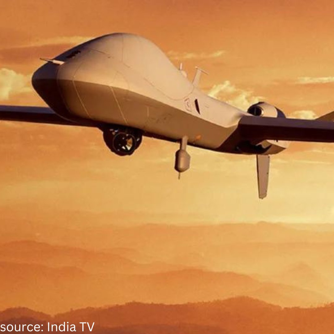 MQ-9 Reaper got downed by F-15 Fighter Jet