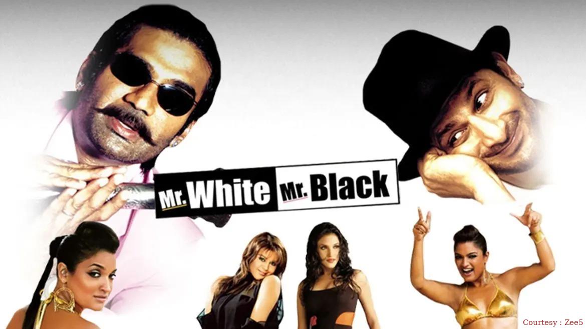 Mr. Black Mr. White