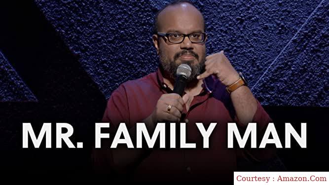 Mr. Family Man