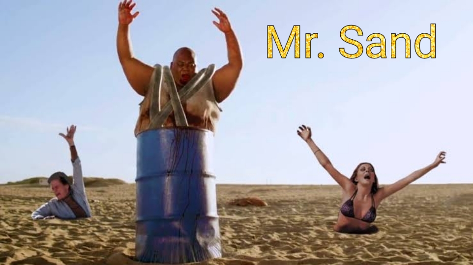 Mr. Sand