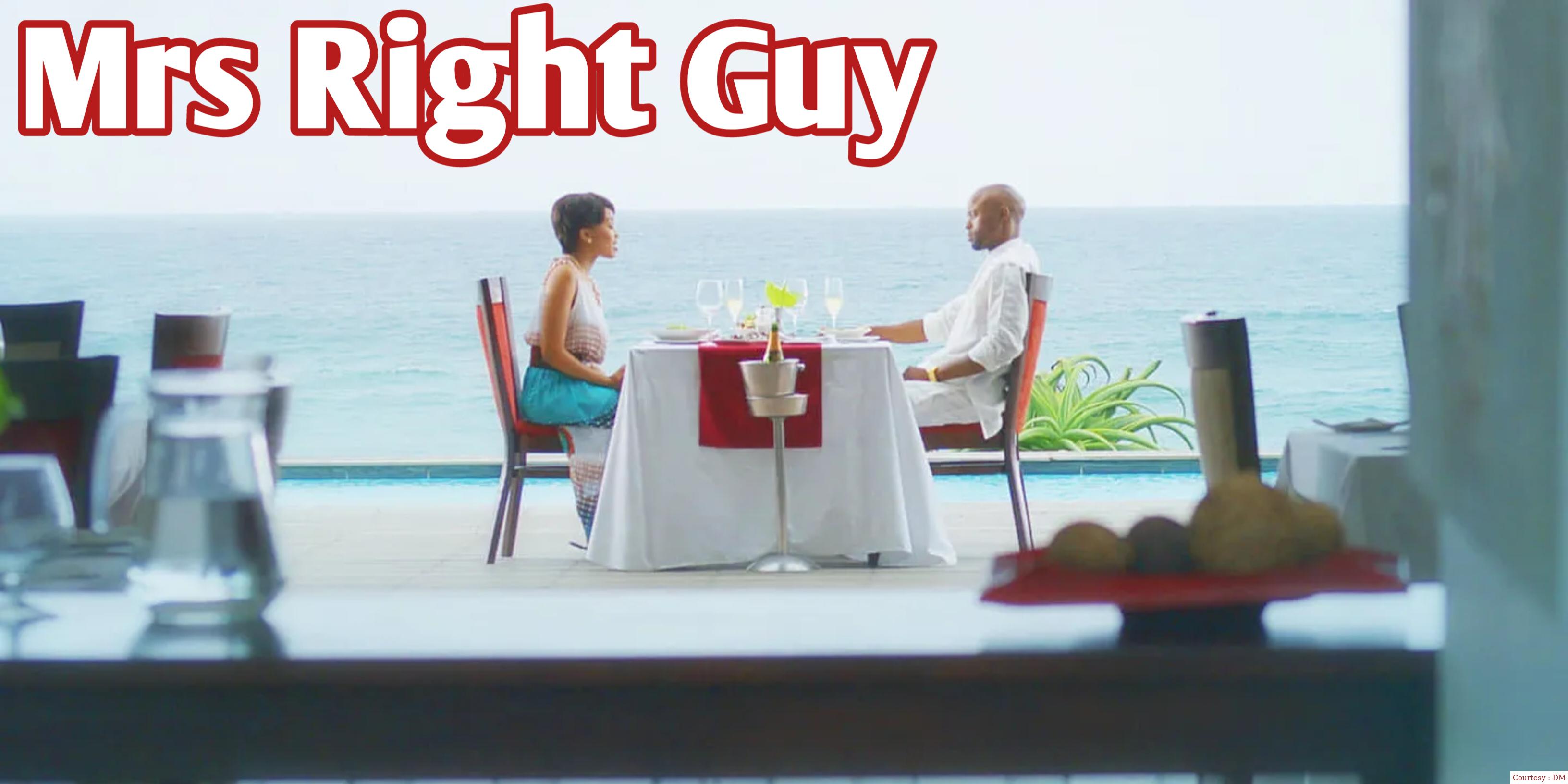 Watch Free  Mrs Right Guy Full Movie Online