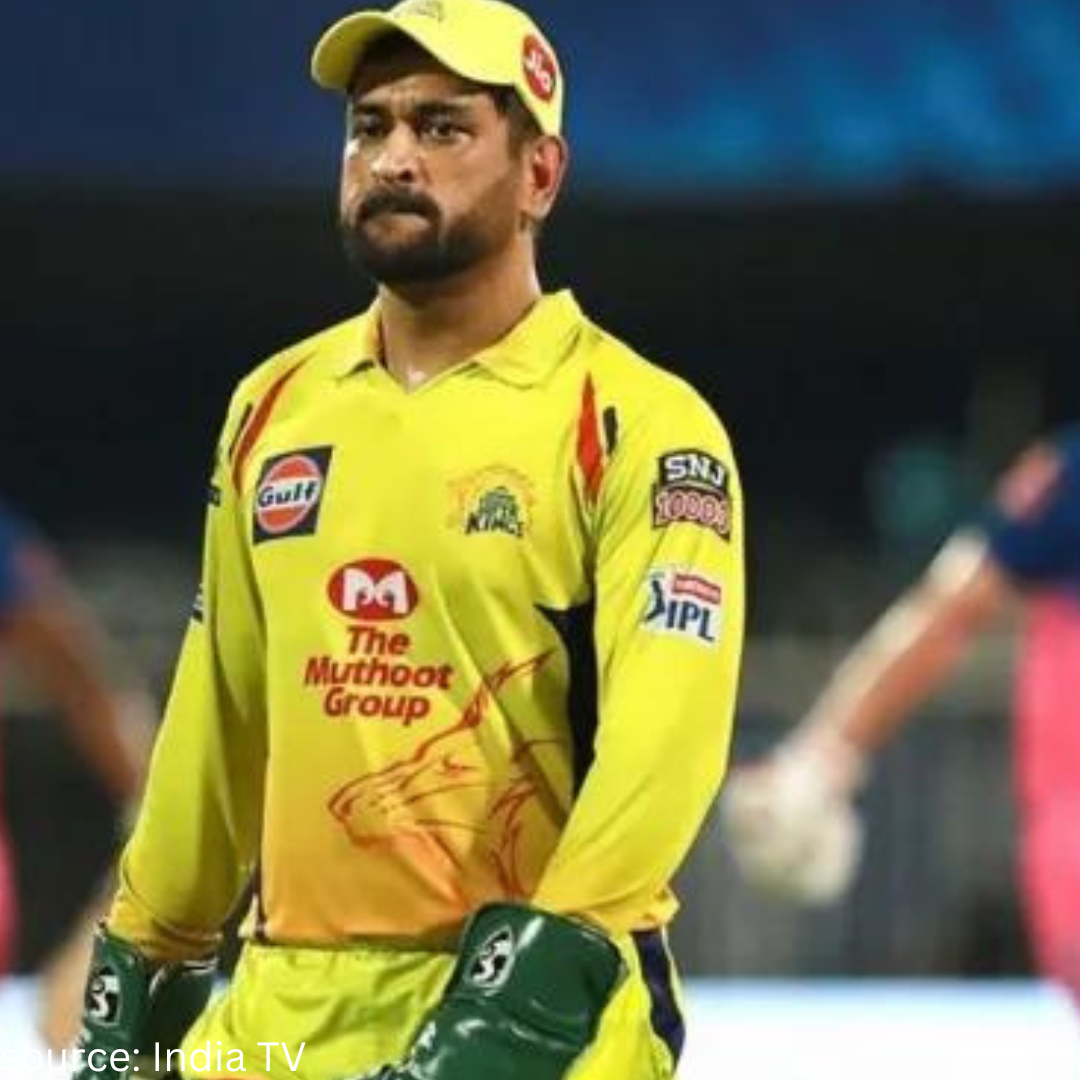 MS Dhoni throws down in CSK's match practice