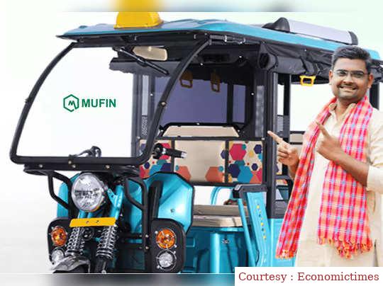 मफिन ग्रीन के शेयर में आई 5% की तेज़ी