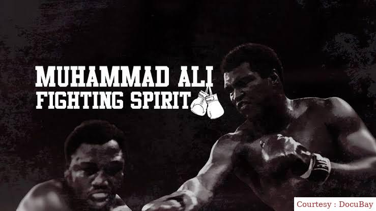 Watch Free  Muhammad Ali: Fighting Spirit Full Movie Online