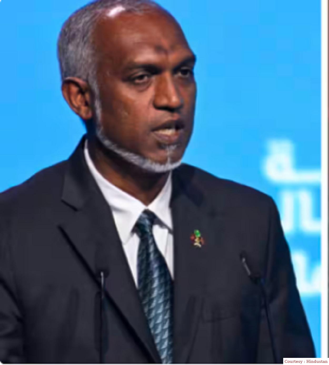 Mujju was expensive to mess with India, heavy water crisis in Maldives
