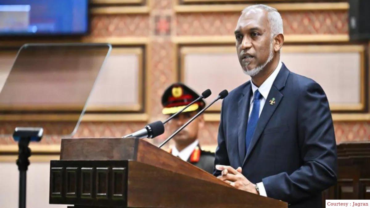 Mujjus first speech in Maldive Parliament, oppositions boycott