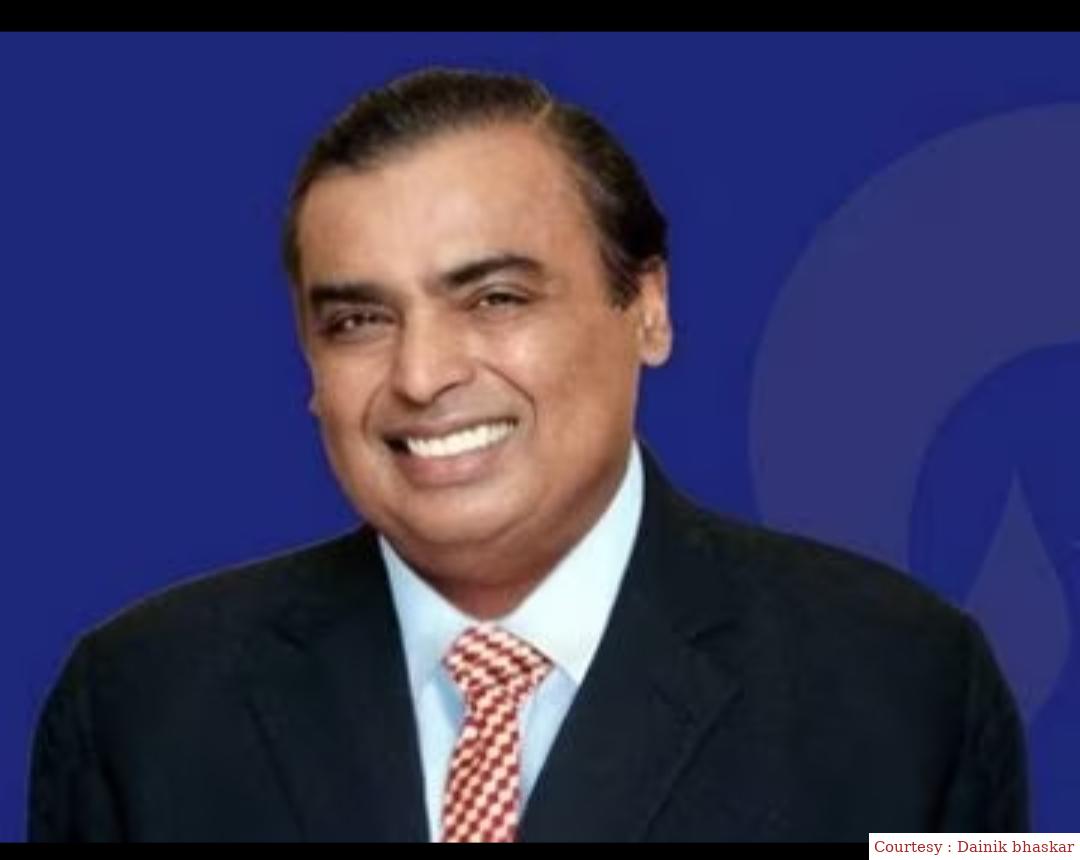 Mukesh Ambani became the second big CEO in the world