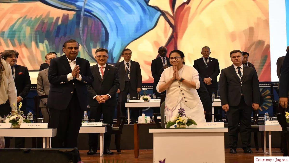 मुकेश अंबानी ने पश्चिम बंगाल में किया ₹45000 करोड़ का निवेश।