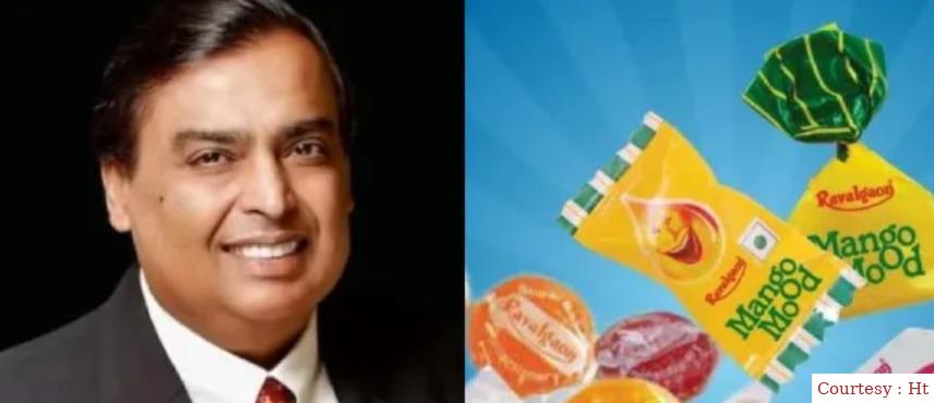 Mukesh Ambani Ventures into Candy Sales as Reliance Acquires
