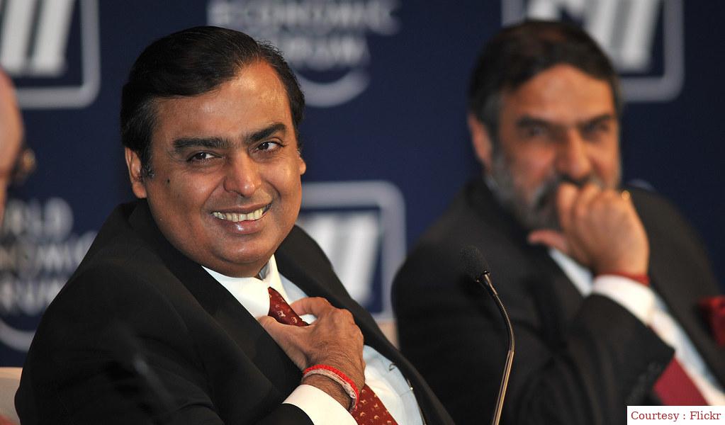 Mukesh Ambanis gift.