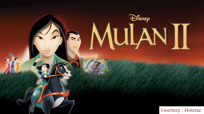 Watch Free  Mulan II Full Movie Online