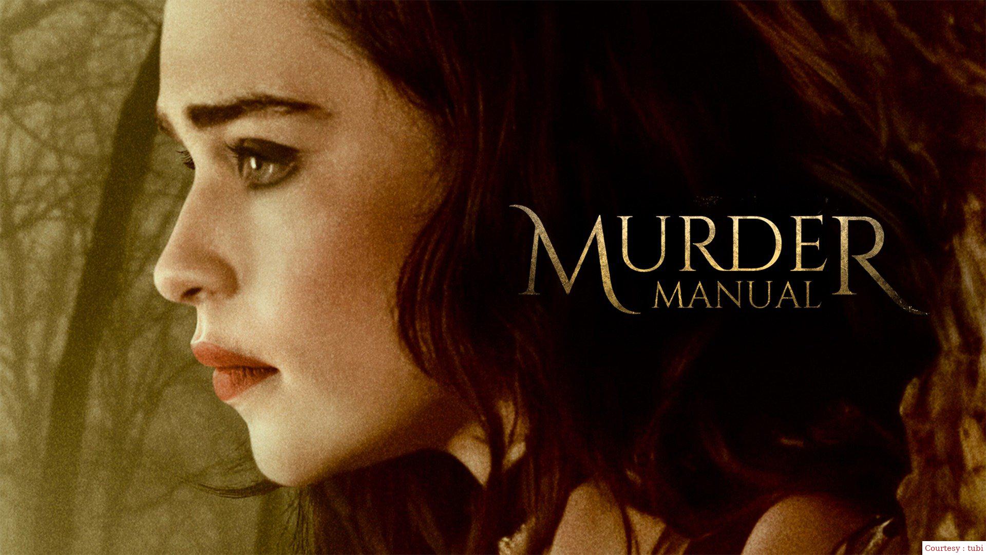 Watch Free  Murder Manual Full Movie Online