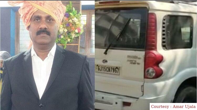 गुजरात: भाजपा उपाध्यक्ष की हत्या।